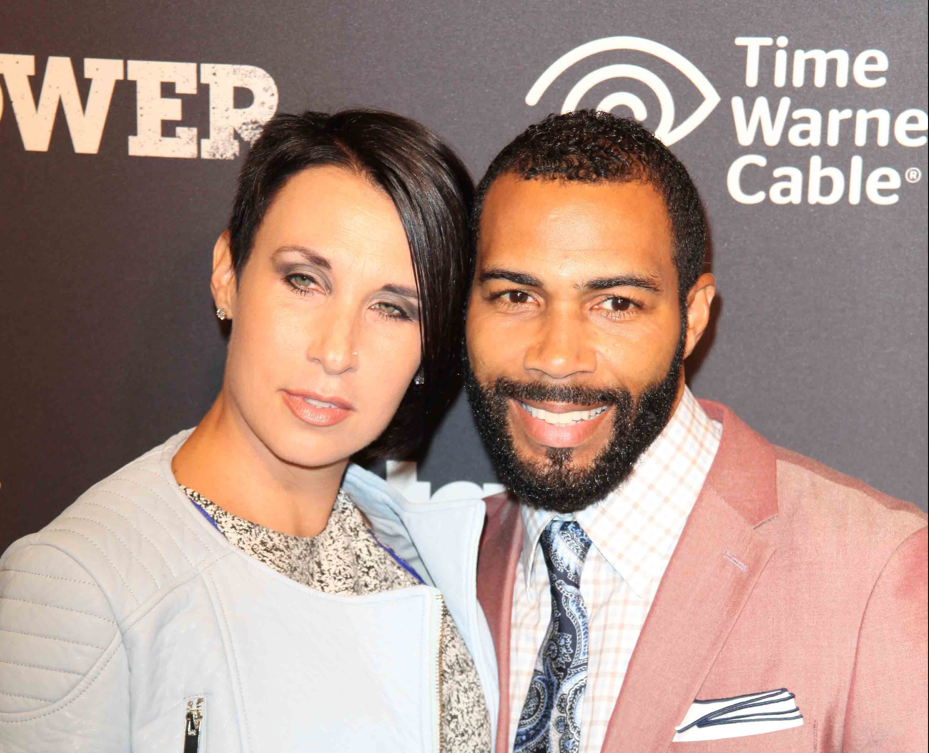 Power Actor Omari Hardwick Defends His White Wife After Black Women Lose It...