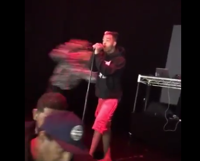 XXXTentacion Caught A Fade On Stage, Rob Stone To Blame?