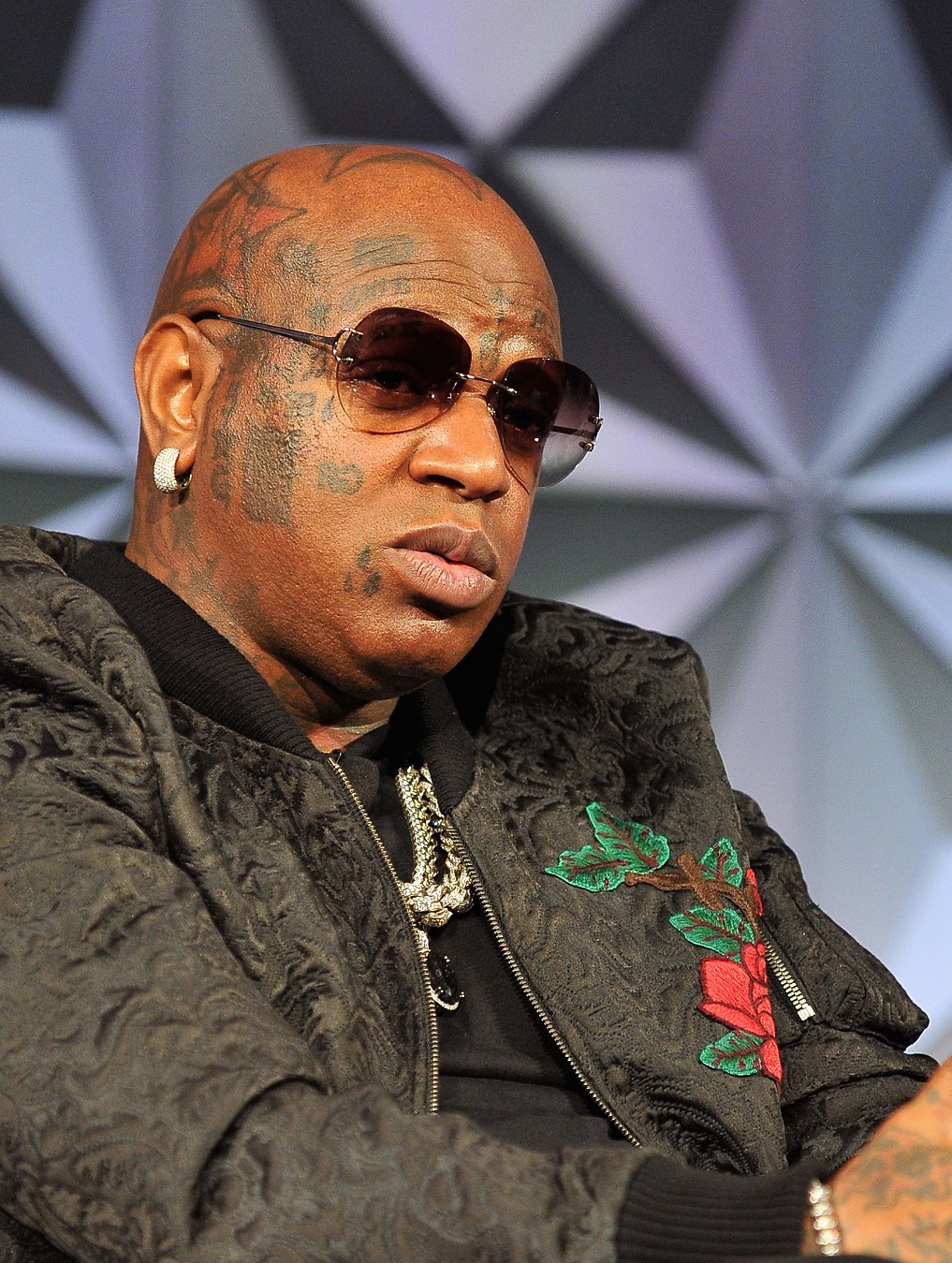 Birdman  At a  Image 2 from Tattoos of the Week Face Tattoos  BET