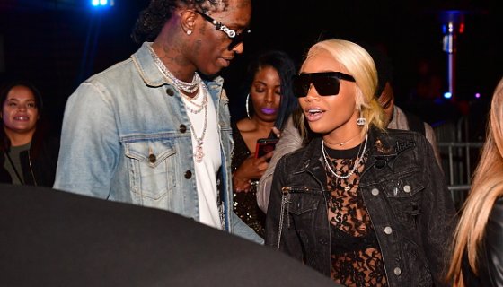 Young Thug’s Fiancee Puts His Cheating On Blast, Battles Sidepiece ...