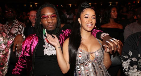 Offset Gets Cardi B Baby Name Kulture Tattooed On His Face - Capital