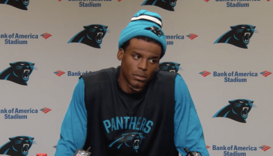 Cam Newton Goes Full Sexist: "It's Funny To Hear A Female Talk About