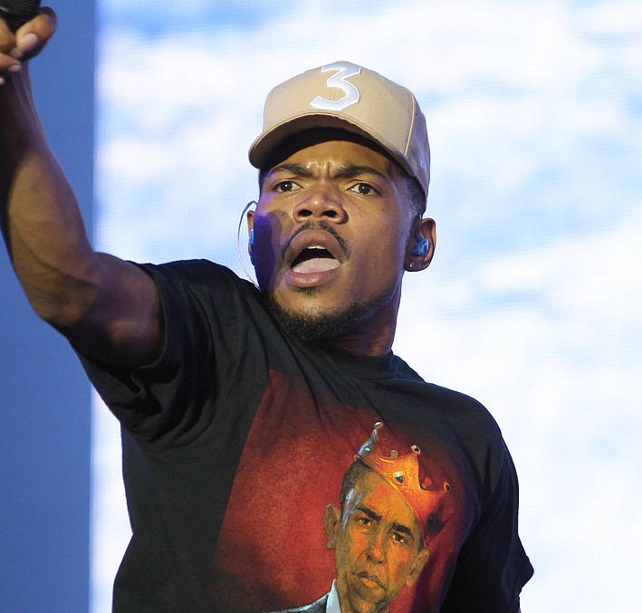 Chance the Rapper headlining Day One of Wireless Festival 2017