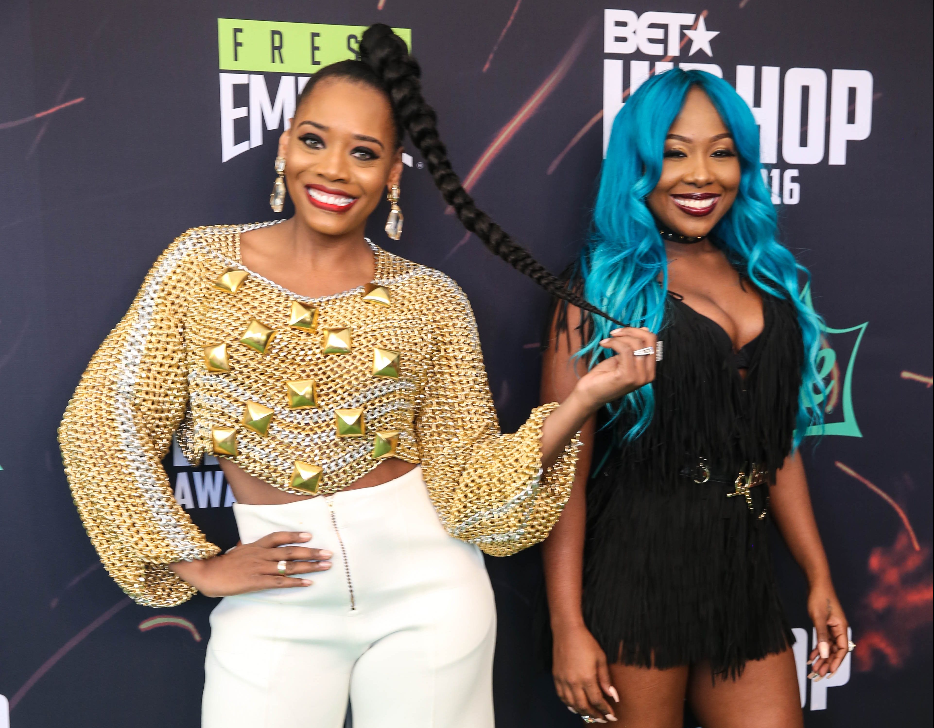 BET Hip Hop Awards 2016 - Green Carpet