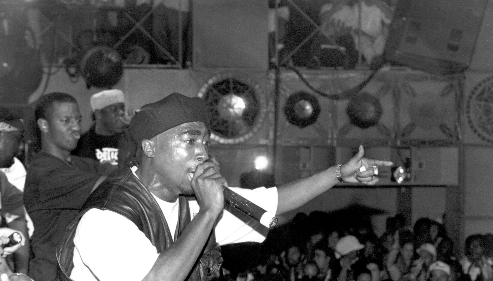 Tupac Shakur Performance At The Palladium NYC
