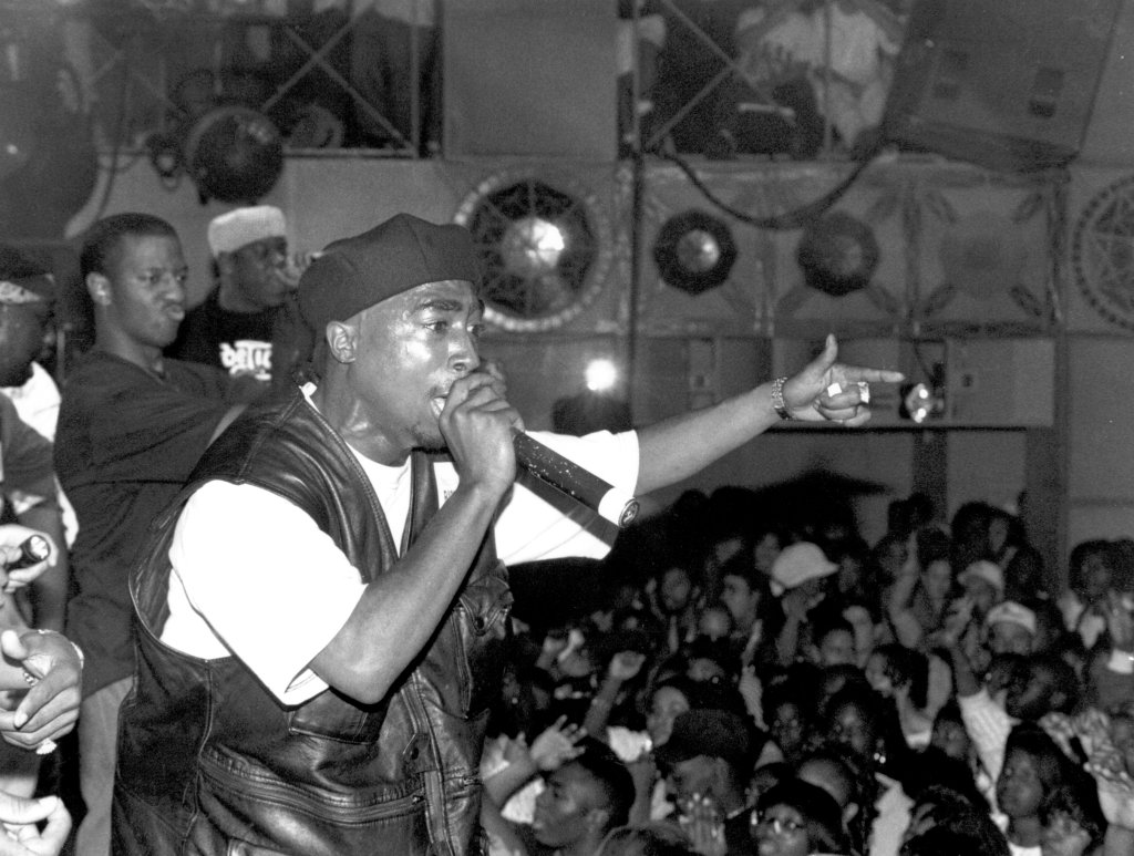 Tupac Shakur Performance At The Palladium NYC