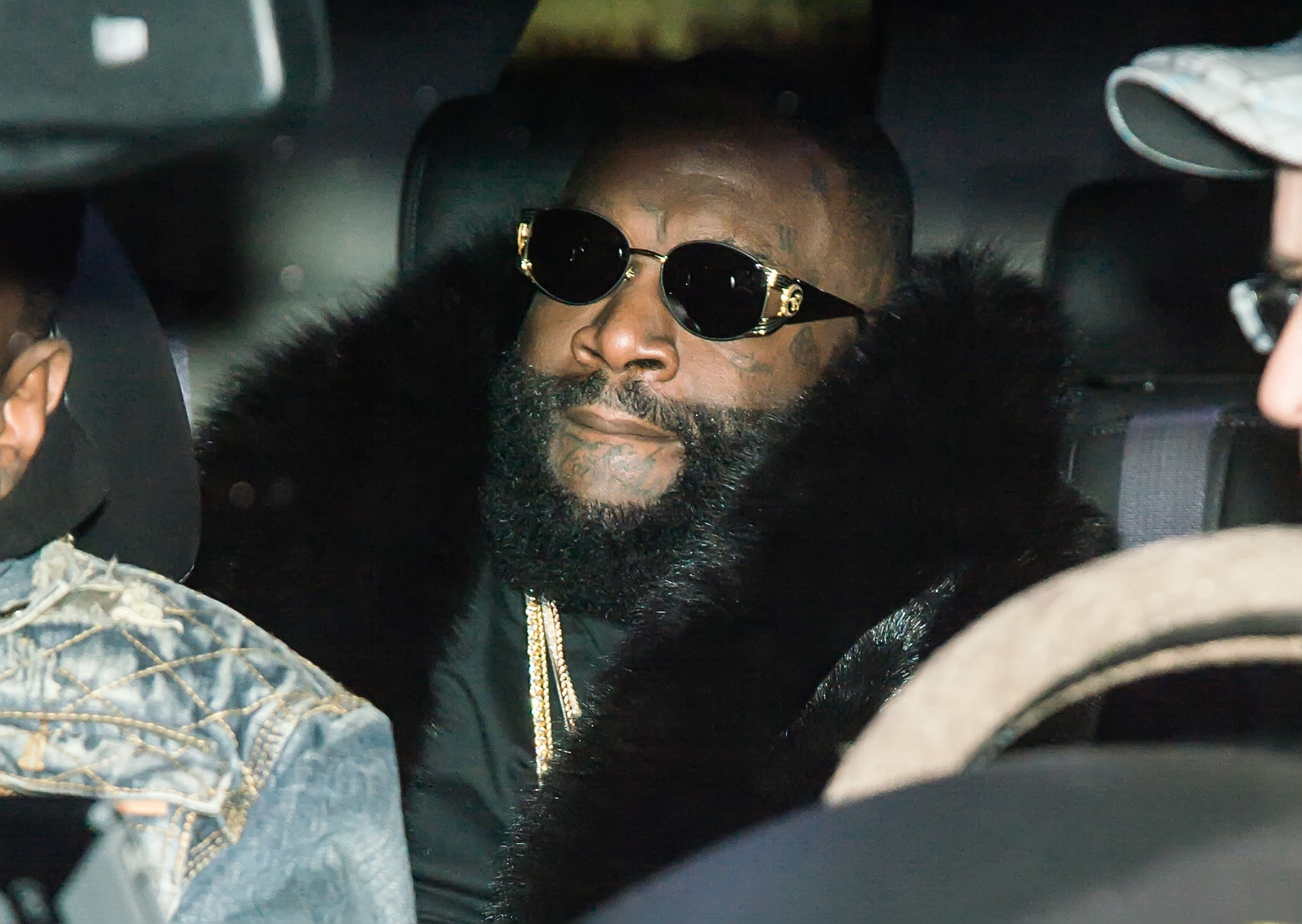 Celebrity Sightings in Philadelphia - November 13, 2017