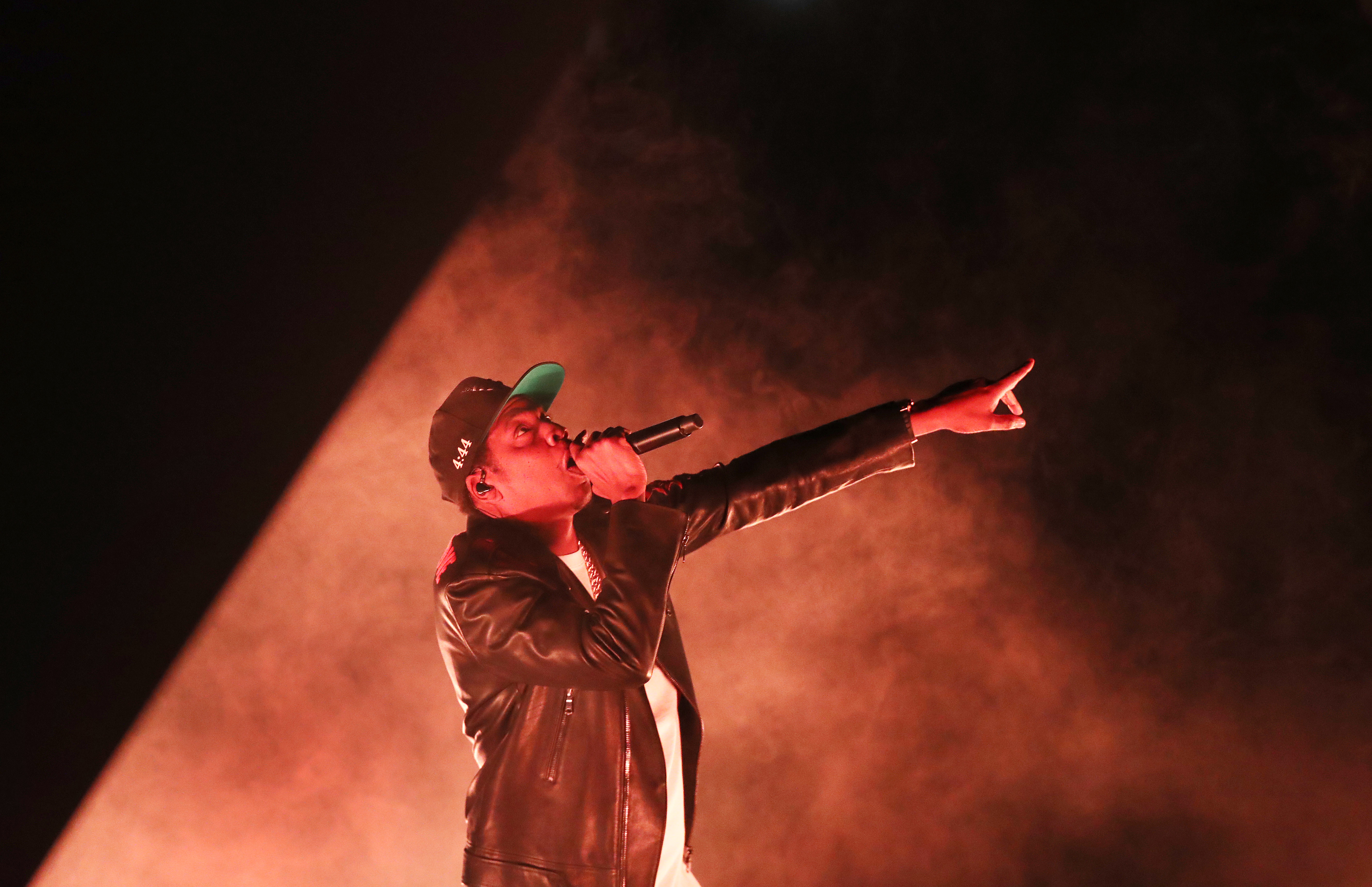 Jay-Z performs on his '4:44' Tour