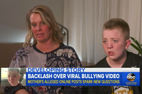 Kimberly Jones Keaton Jones Good Morning America