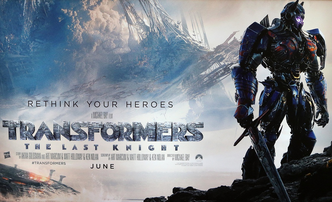 WATCH: Transformers: The Last Knight: Trailer #2