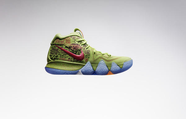 Nike Kyrie 4 シグネチャーモデル Nike Unveils Kyrie Irving's KYRIE 4 Signature Sneaker