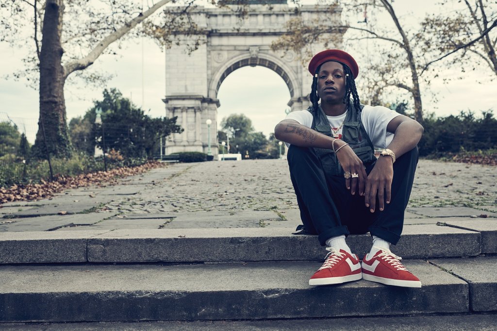 Joey Bada$$ for PONY 5