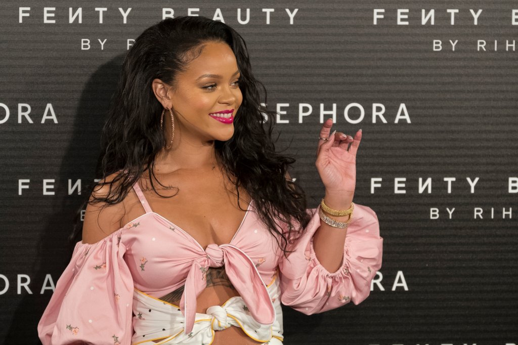 Rihanna Fenty Beauty Presentation in Madrid