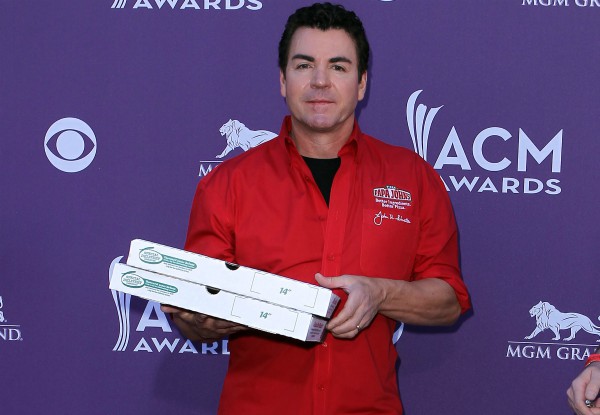 Papa John's CEO John Schnatter