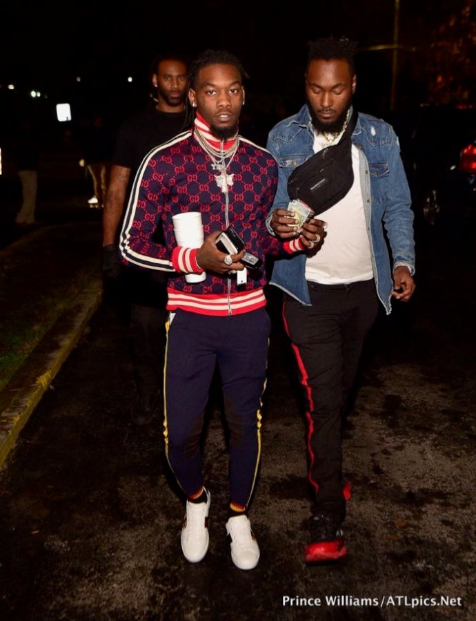 Gucci Mane El Gato Release Party 17