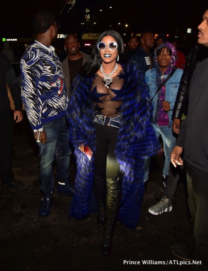 Gucci Mane El Gato Release Party 11