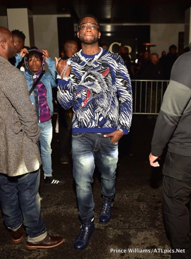 Gucci Mane El Gato Release Party 4