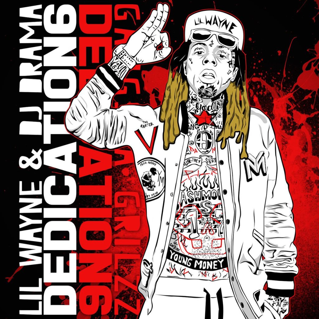 Lil Wayne Dedication 6 cover