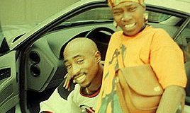Tupac & Mother Afeni