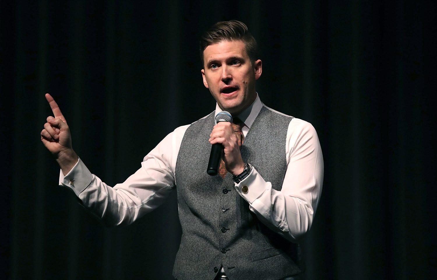 Tensions High As Alt-Right Activist Richard Spencer Visits U. Florida Campus