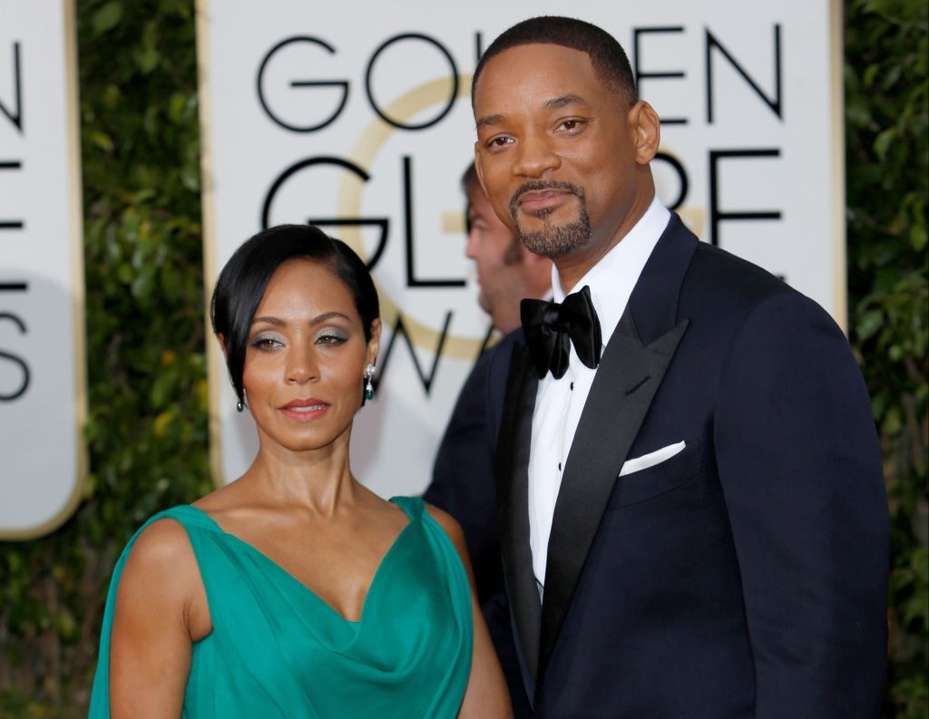 Will and Jada Pinkett Smith