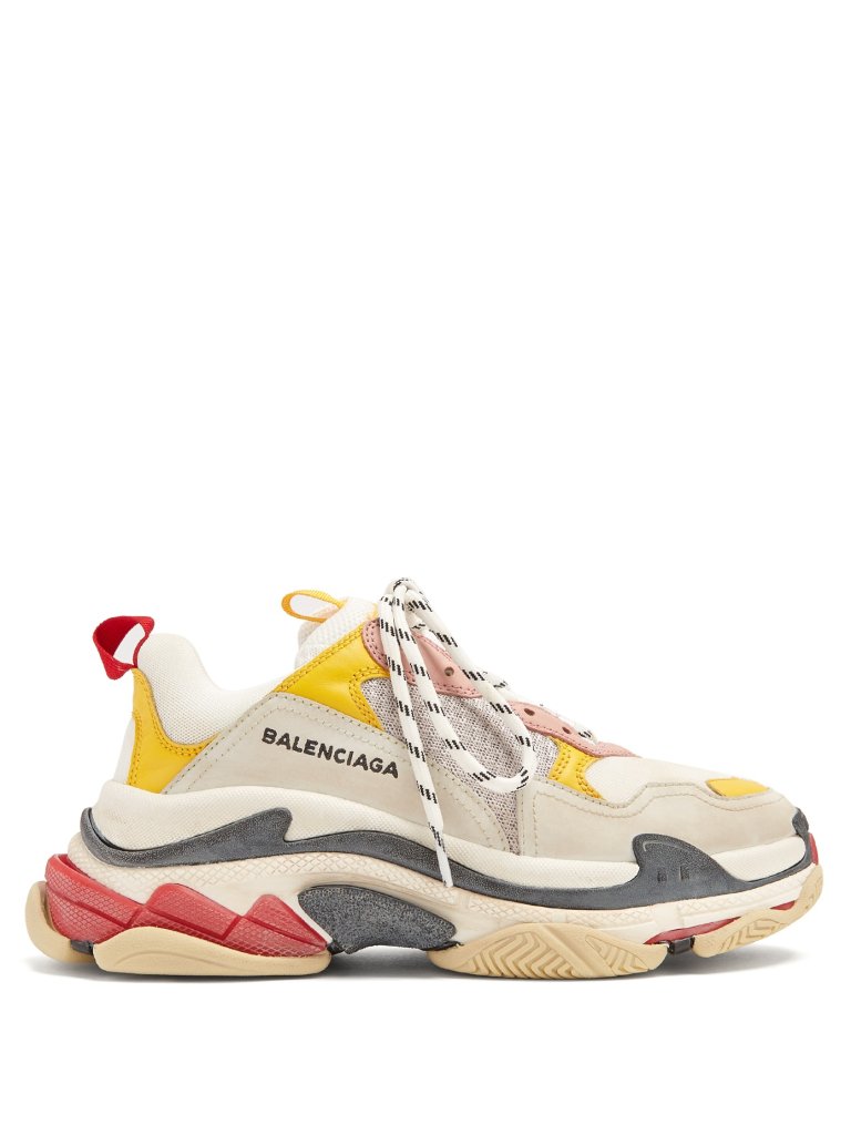 BALENCIAGA WMNS TRIPLE S TRAINER