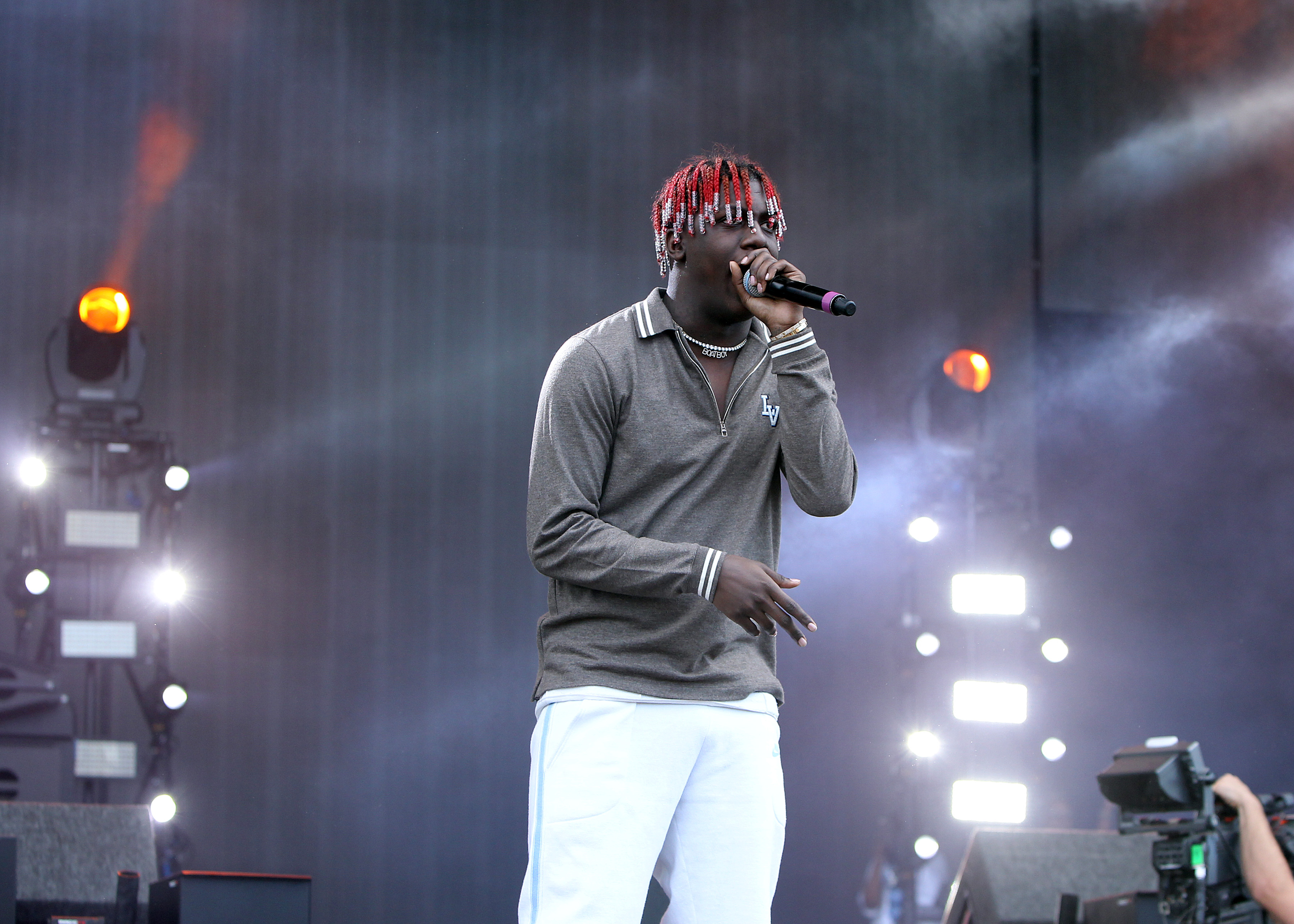 Lil Yachty and Young Thug at Wireless Festival 2017