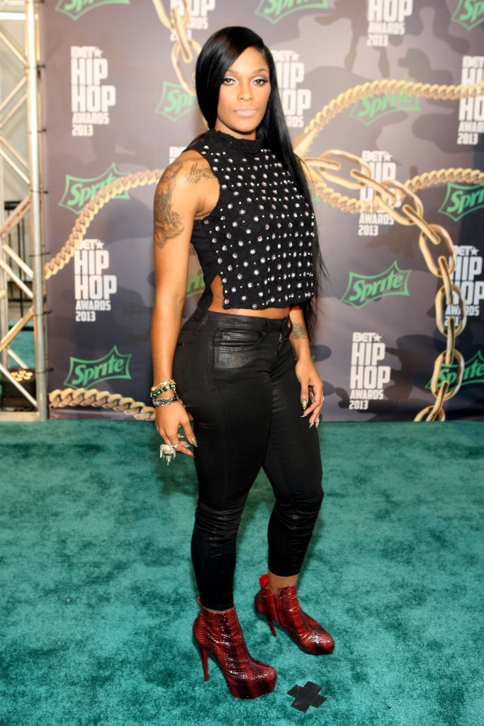 BET Hip Hop Awards 2013 - Red Carpet