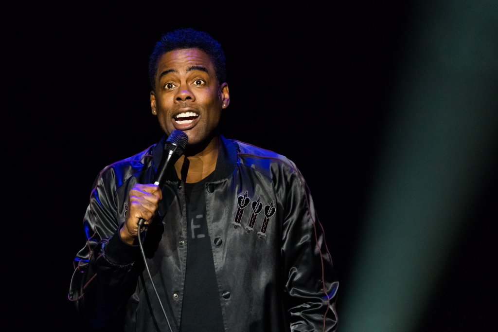 Chris Rock Performs in Concert in Oslo