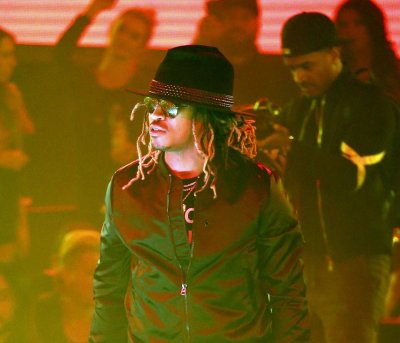 Rapper Future Performs at Drais Nightclub