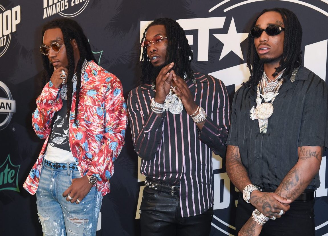 2017 BET Hip Hop Awards - Arrivals