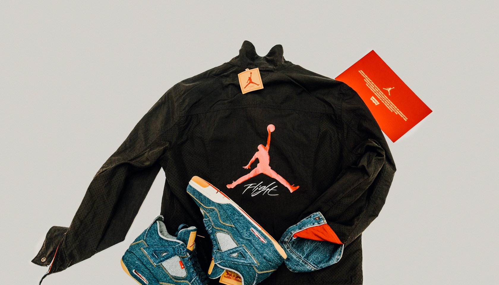 Jordan x Levi's 3