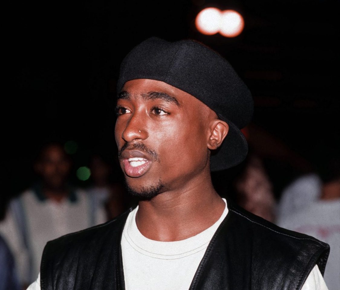 Tupac Shakur At Club Amazon