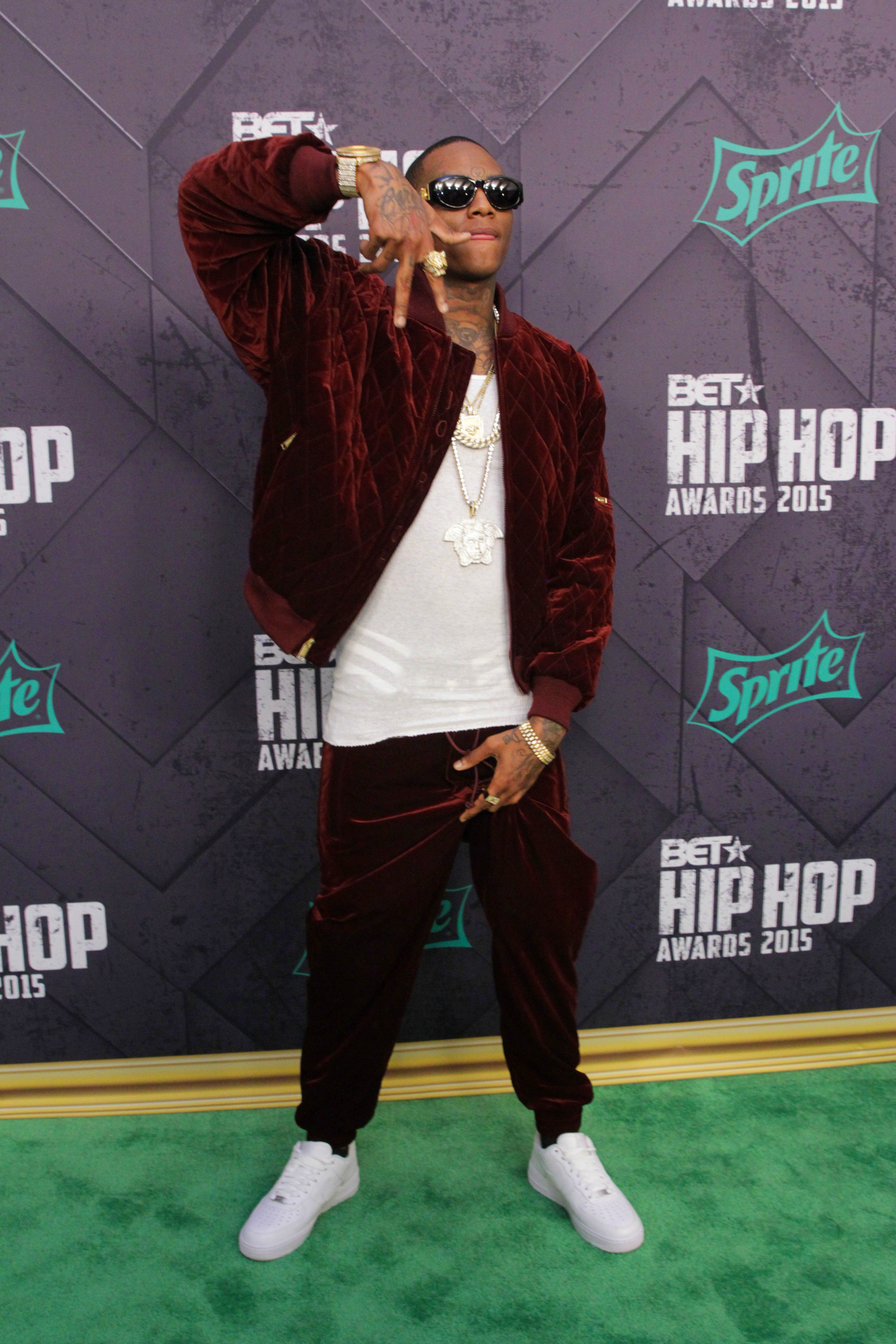 2015 BET Hip Hip Awards - Arrivals