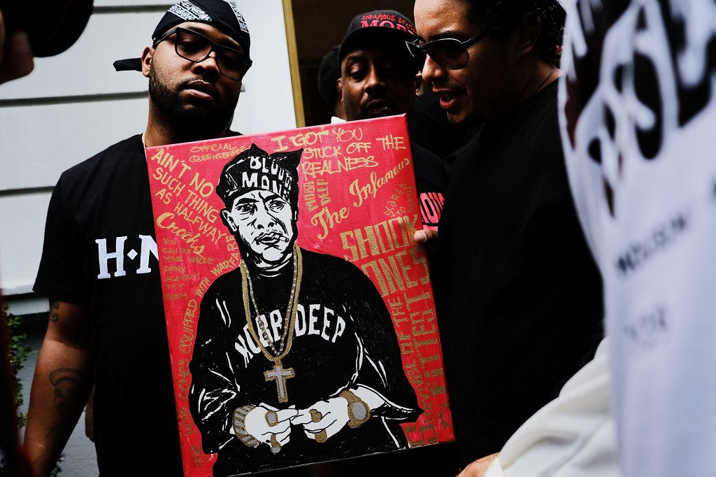 Funeral Held For Rapper Prodigy Of Mobb Deep In New York City