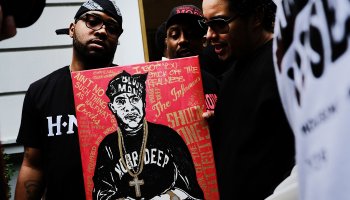 Funeral Held For Rapper Prodigy Of Mobb Deep In New York City