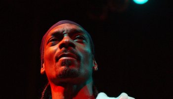 Snoop Dogg performing live at club Revolution