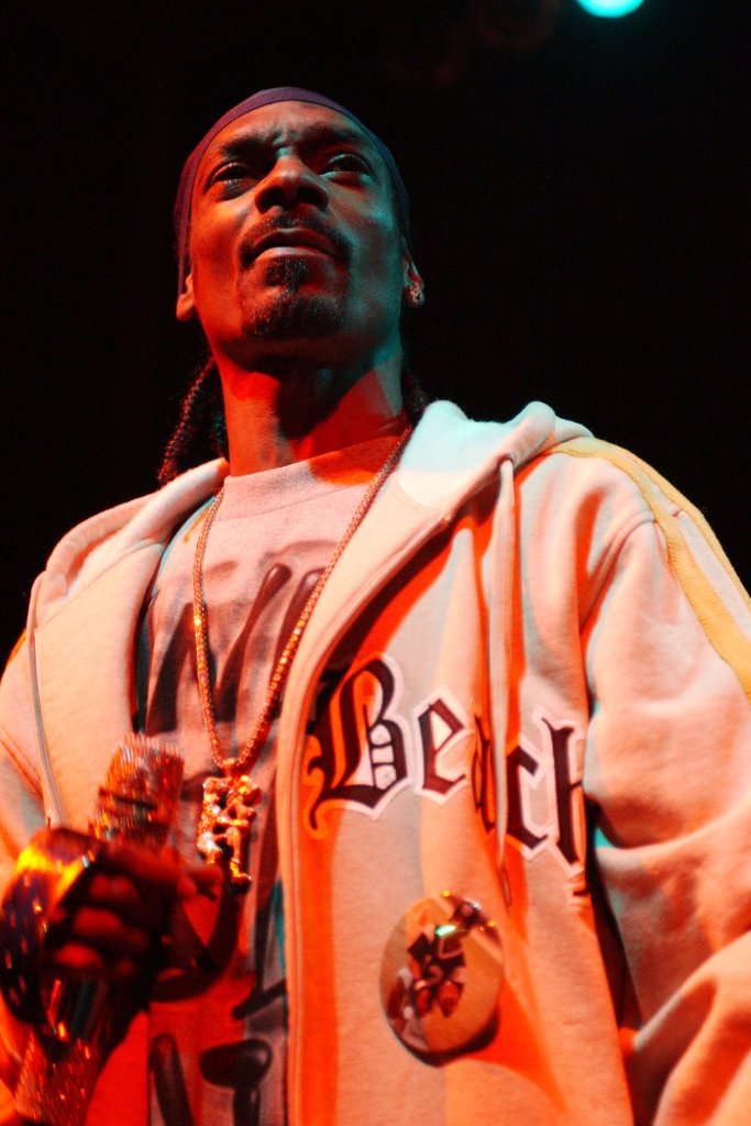 Snoop Dogg performing live at club Revolution