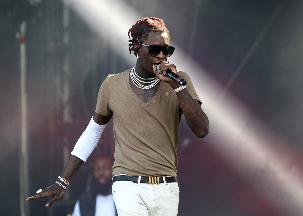 Lil Yachty and Young Thug at Wireless Festival 2017