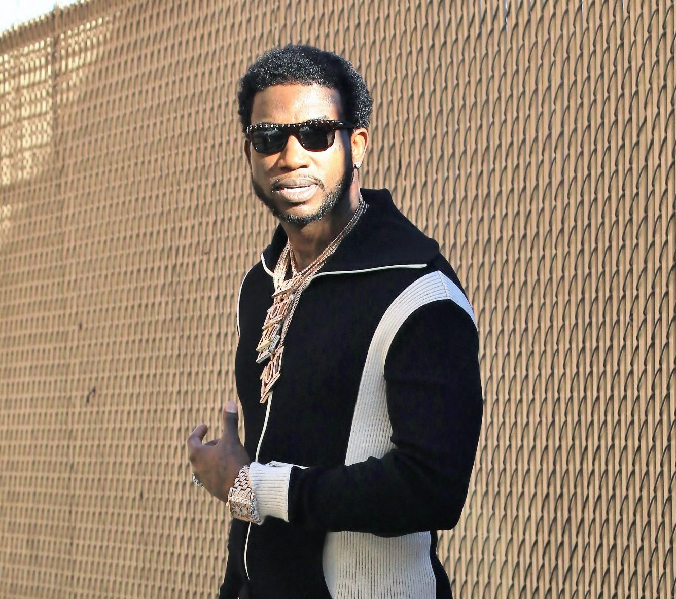 Celebrities at the Jimmy Kimmel Live! studios