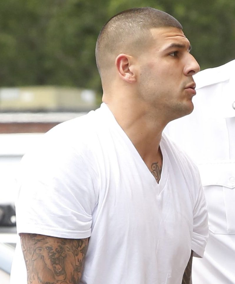 Aaron Hernandez murder story