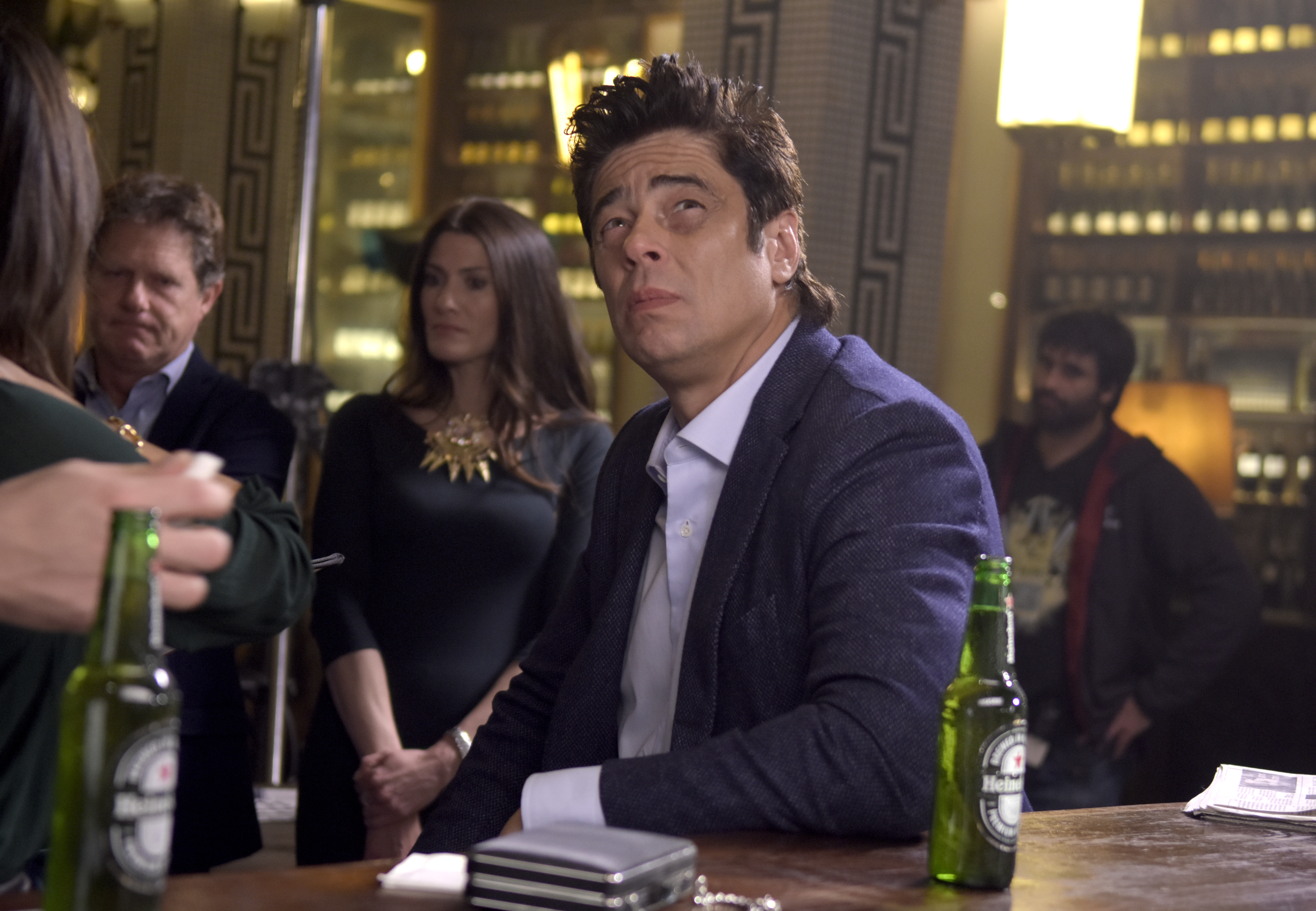 Benicio Del Toro stars in Heineken campaign