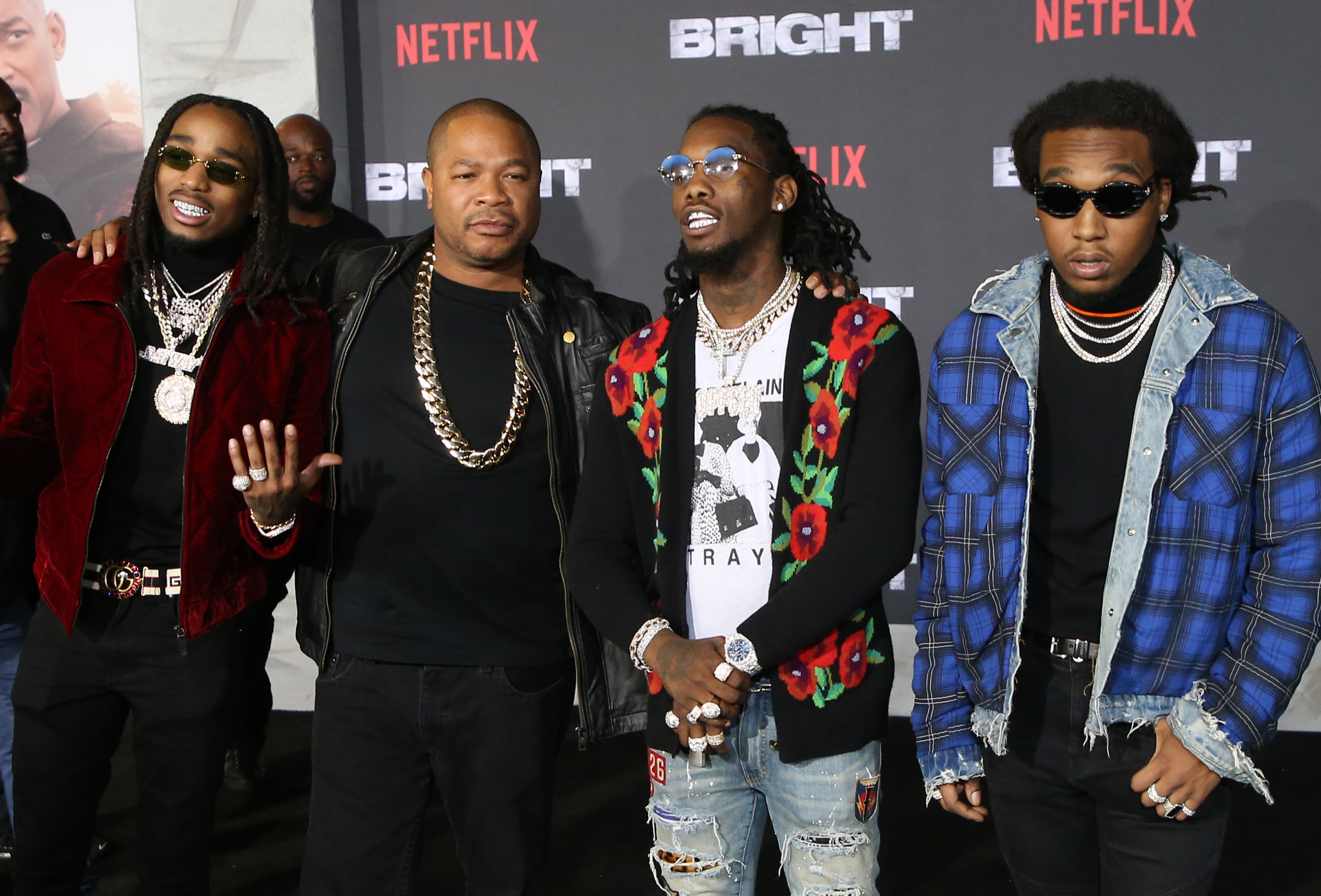 The Migos & Julio Jones Link Up With Champ Sports For 'The ...