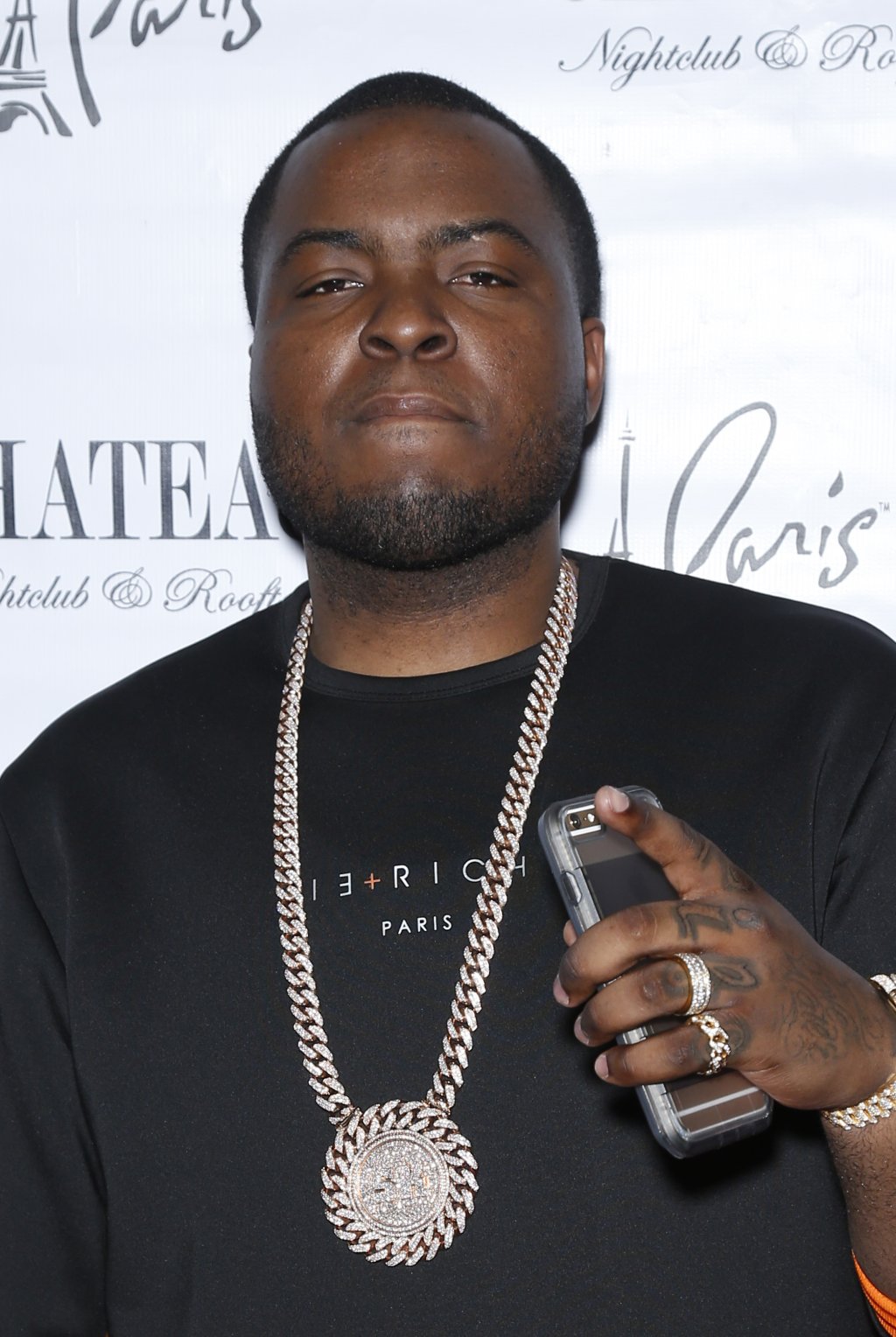 Sean Kingston at Chateau Nightclub and Rooftop