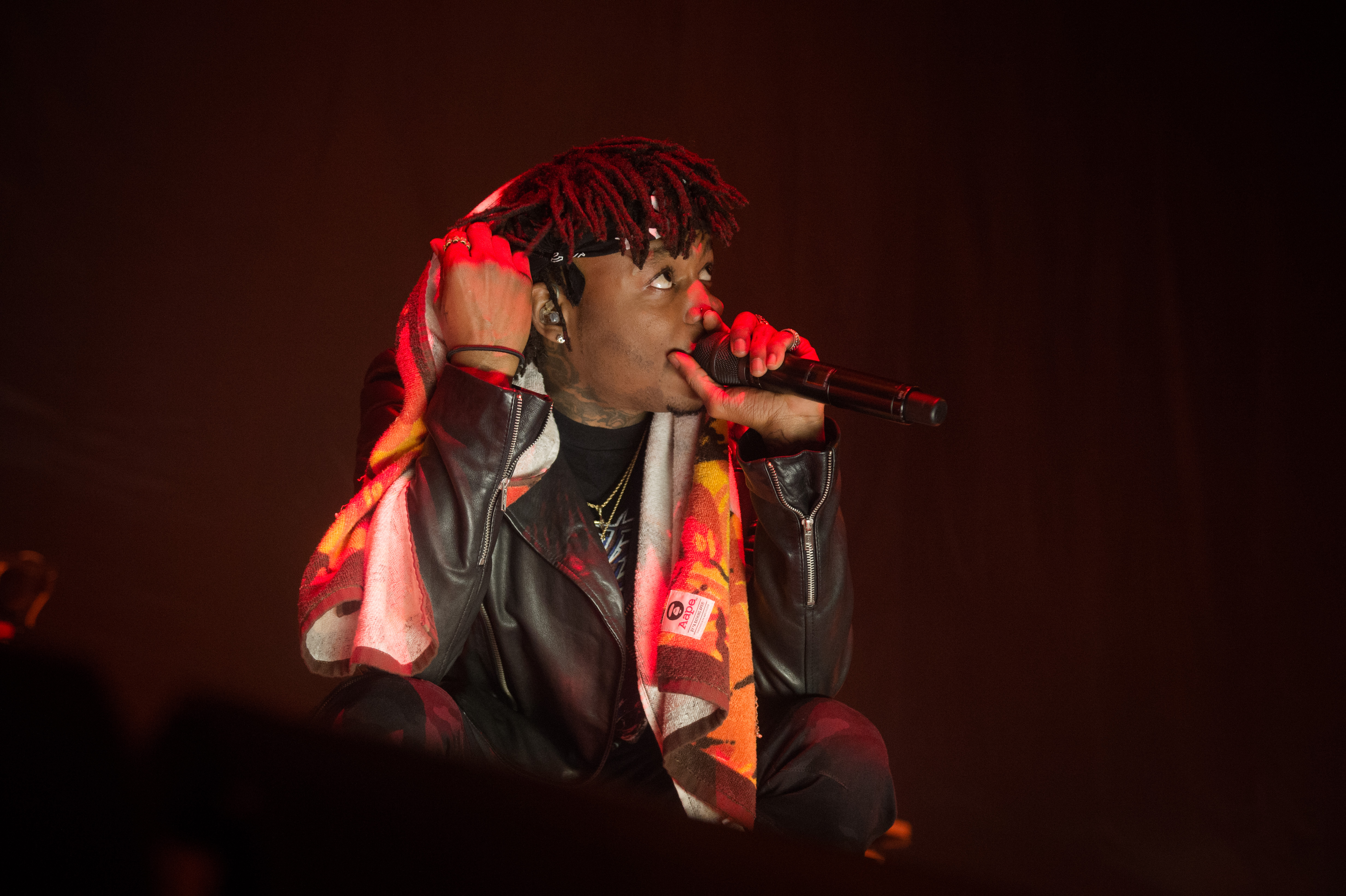 J. Cole Performs at Le Zenith