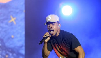 Chance the Rapper headlining Day One of Wireless Festival 2017
