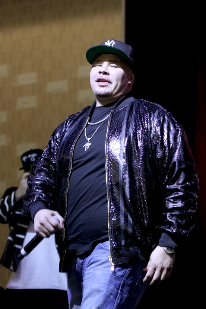 Rapper Fat Joe performs live at the BE Expo 2017