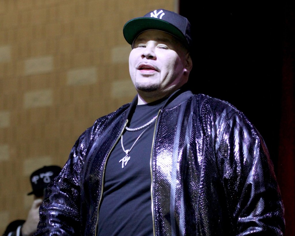 Rapper Fat Joe performs live at the BE Expo 2017