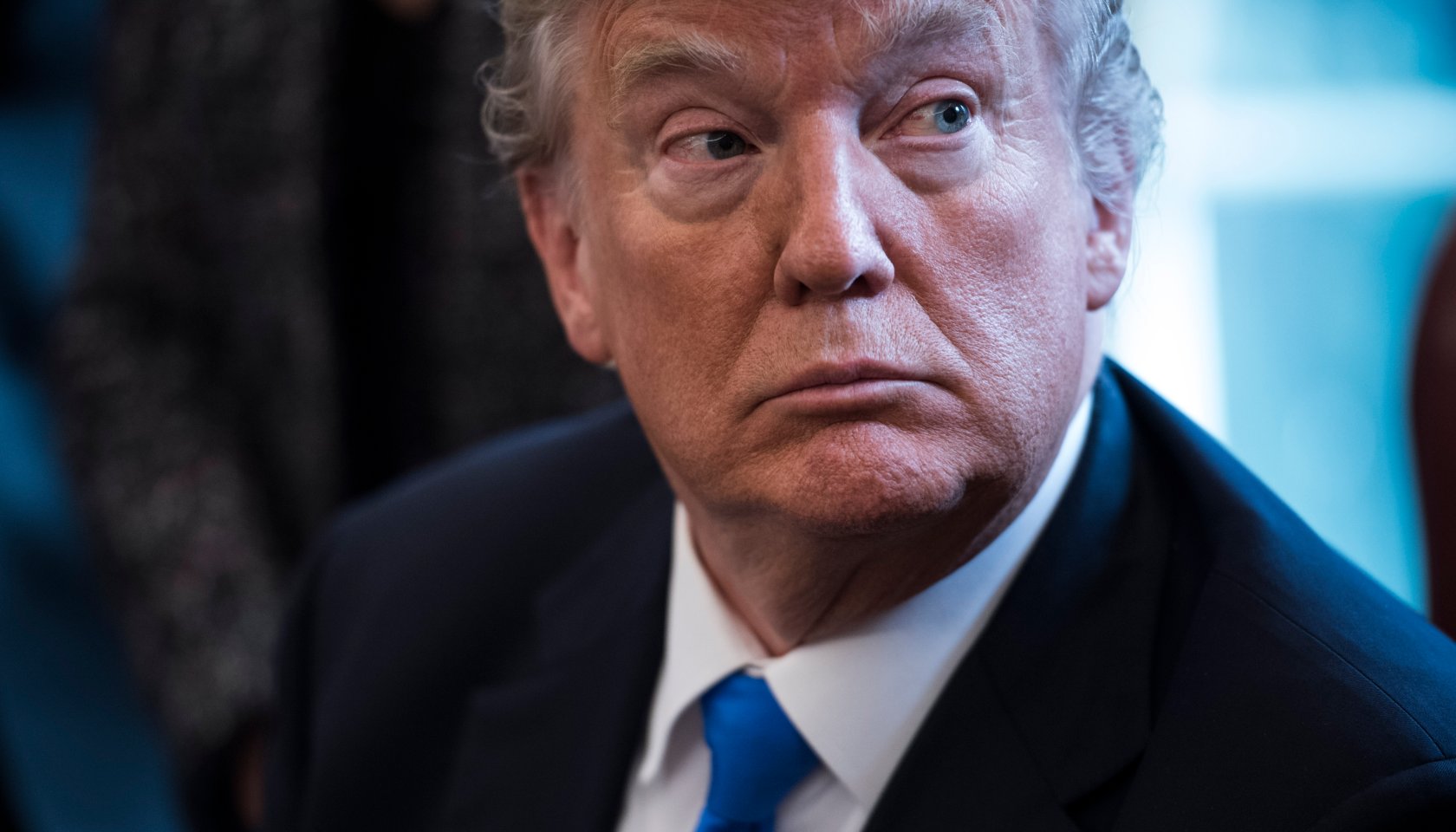 President Donald Trump...