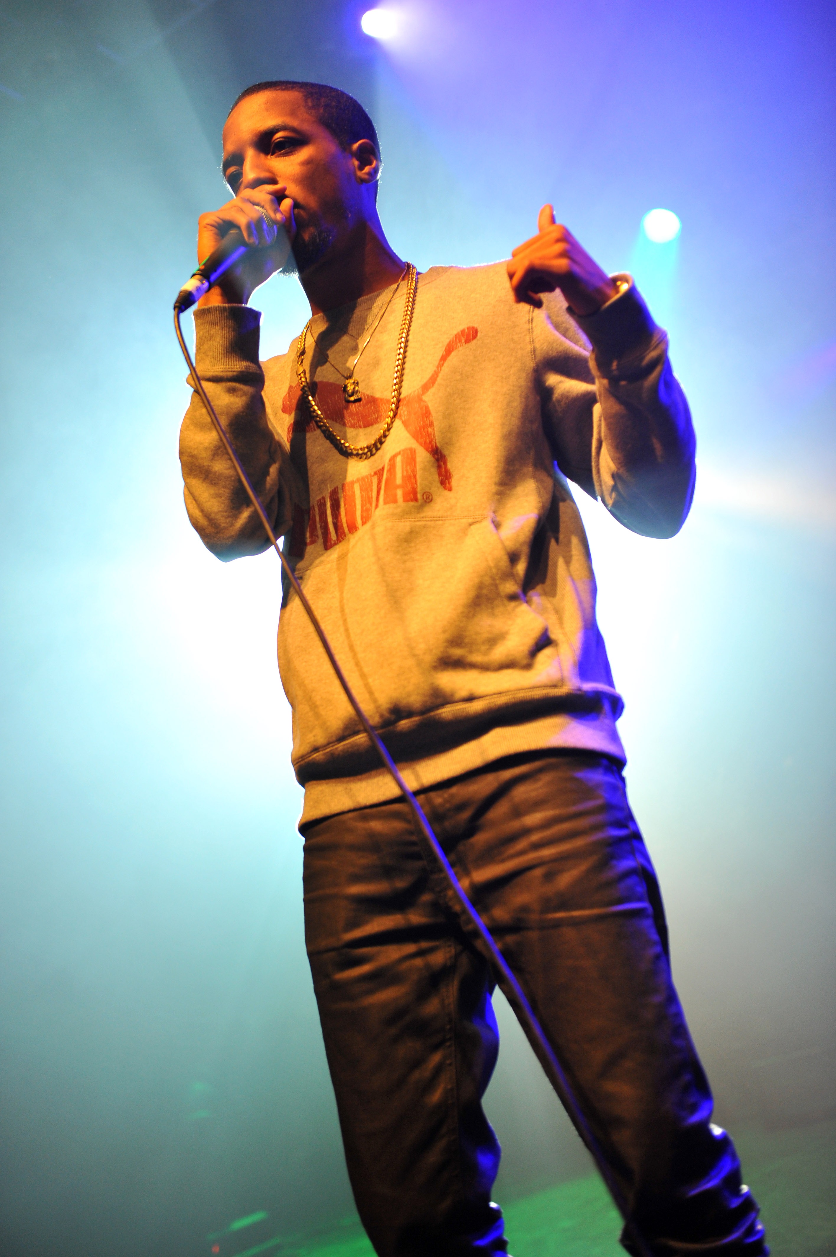 Mac Miller Performs At The Forum In London
